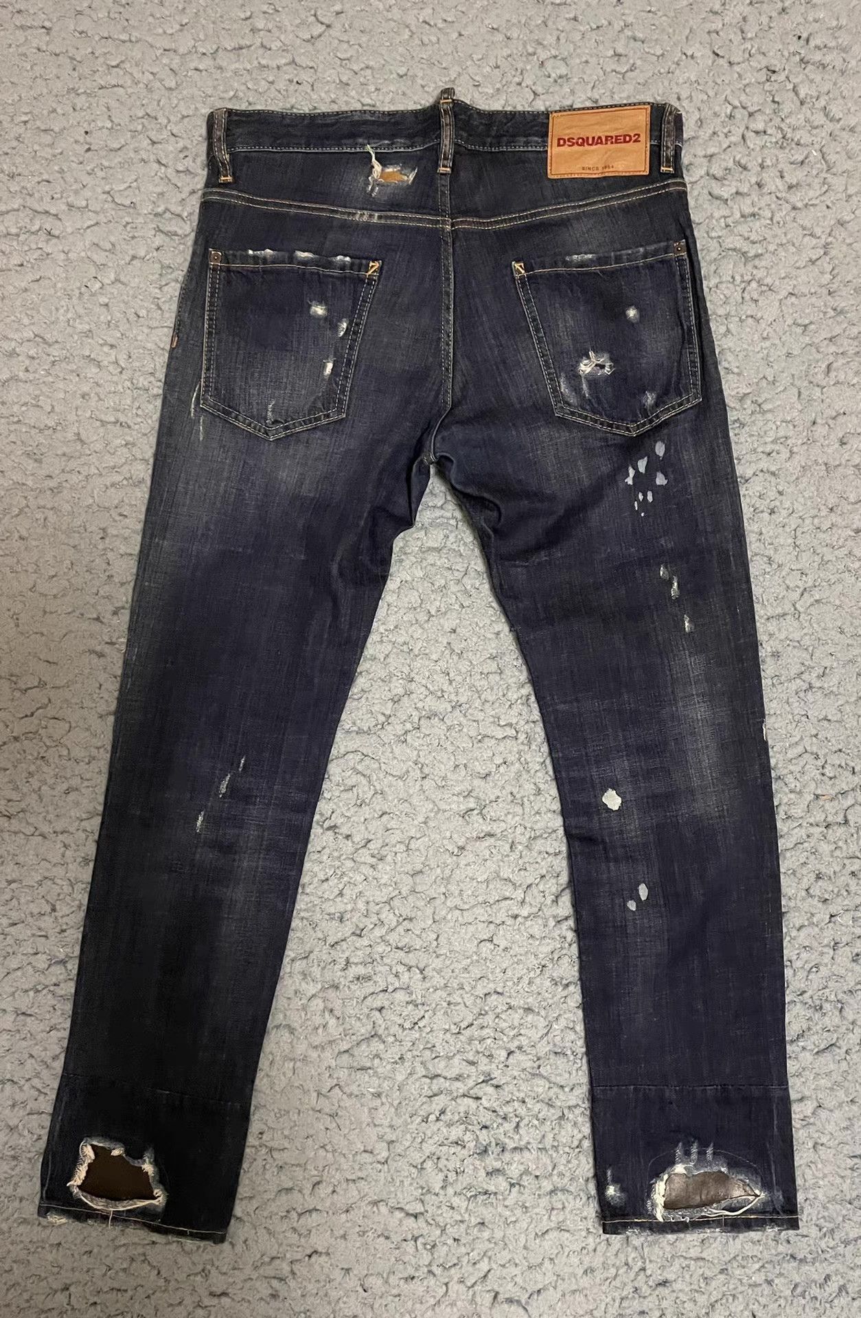 Dsquared2 Dsquared2 D2 jeans Q4 Size US 34 / EU 50 - 2 Thumbnail