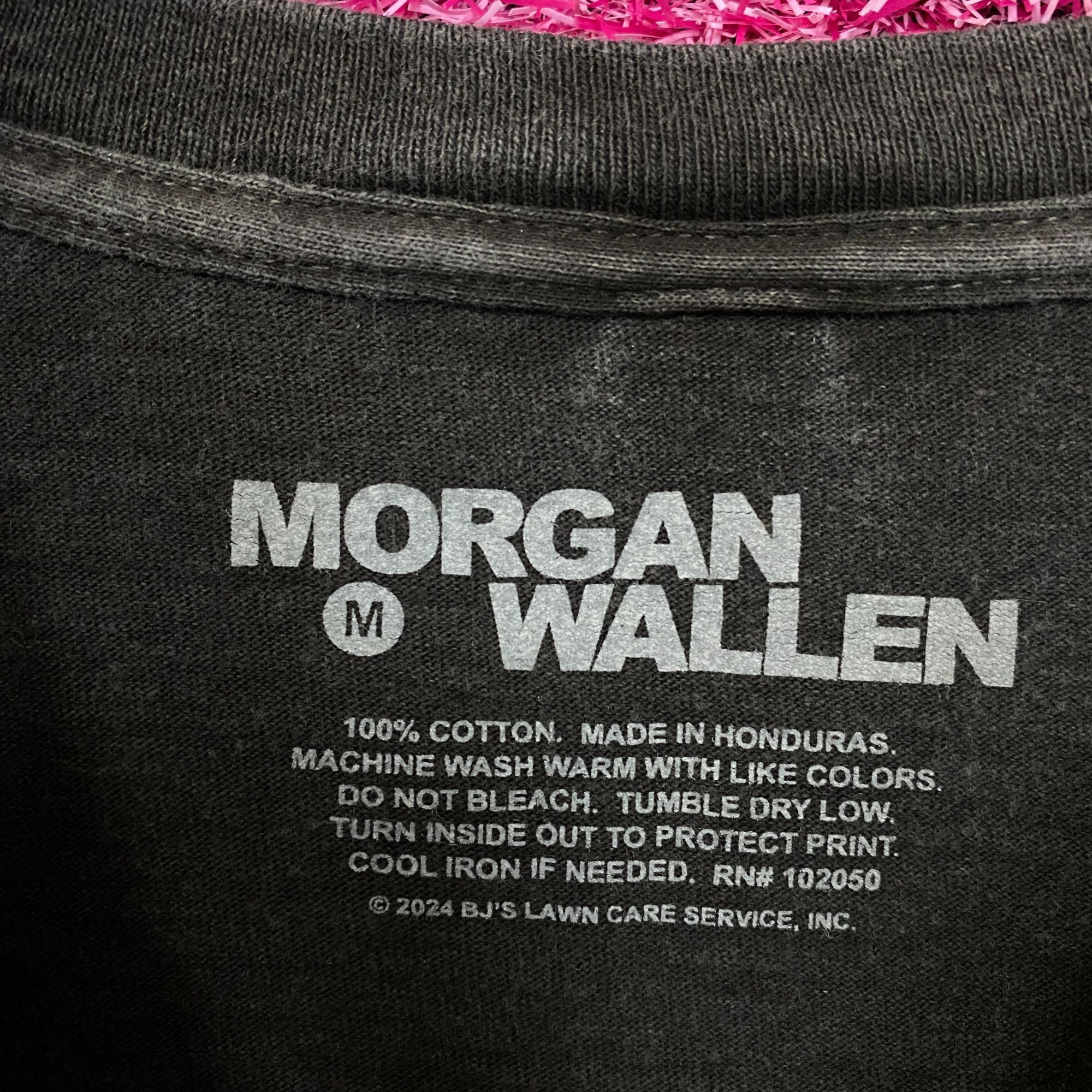 Other Morgan Wallen I'm The Problem Tour T-Shirt Medium Size US M / EU 48-50 / 2 - 4 Thumbnail