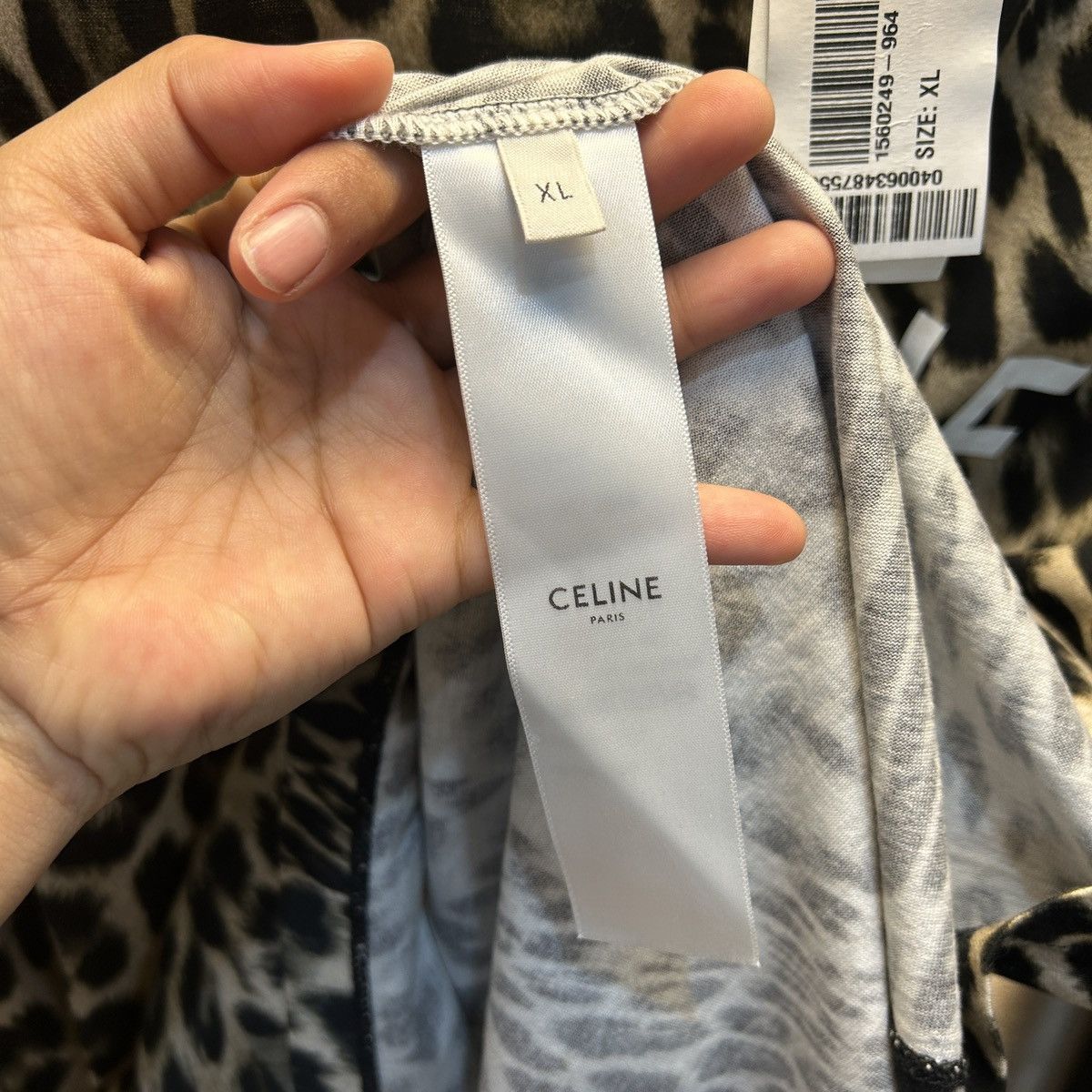 Celine Balenciaga 90%/10% tshirt Size US XL / EU 56 / 4 - 9 Thumbnail