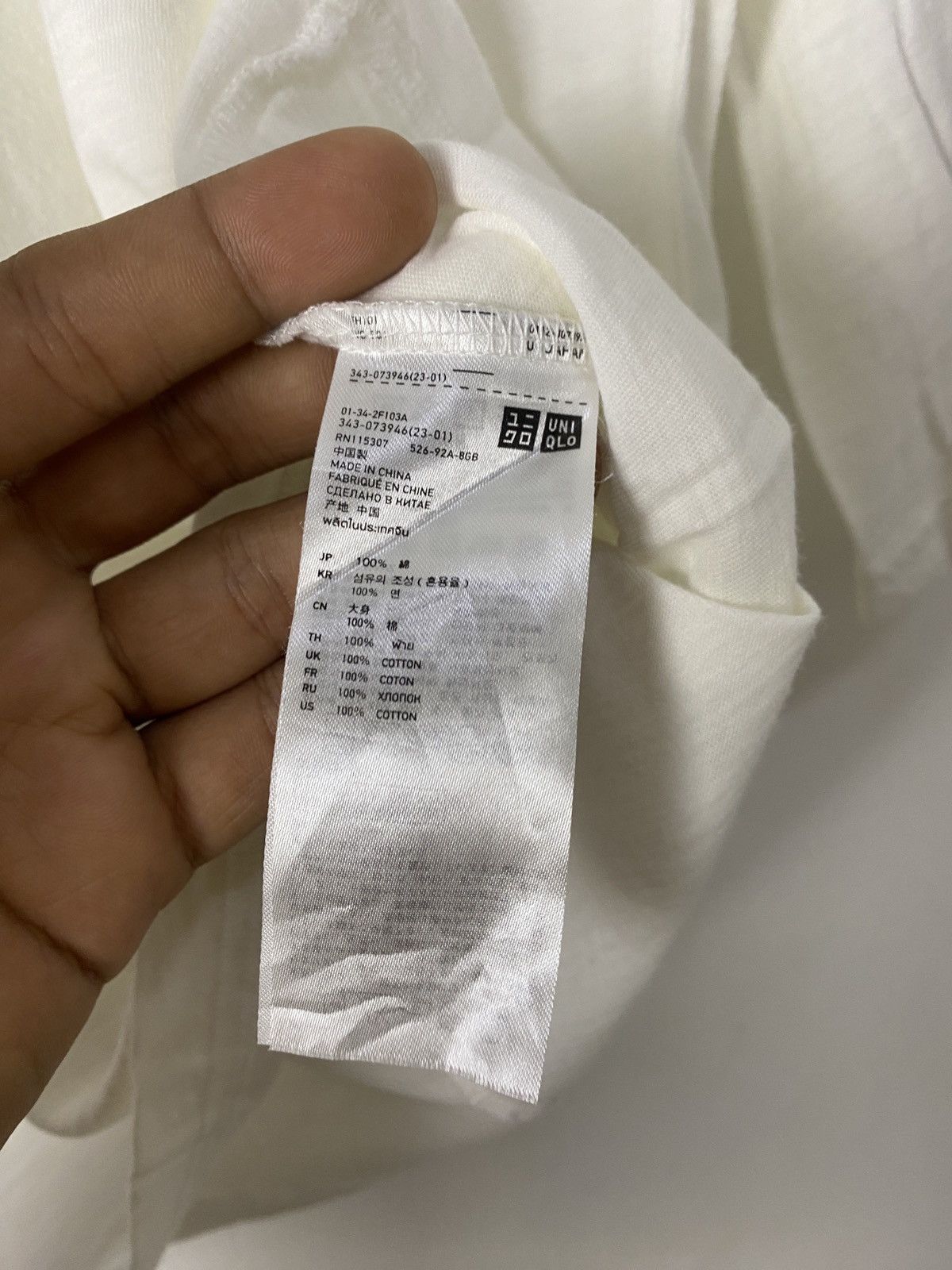 Japanese Brand × Undercover Uniqlo x Undercover Hi Joe Tee Size US M / EU 48-50 / 2 - 6 Thumbnail