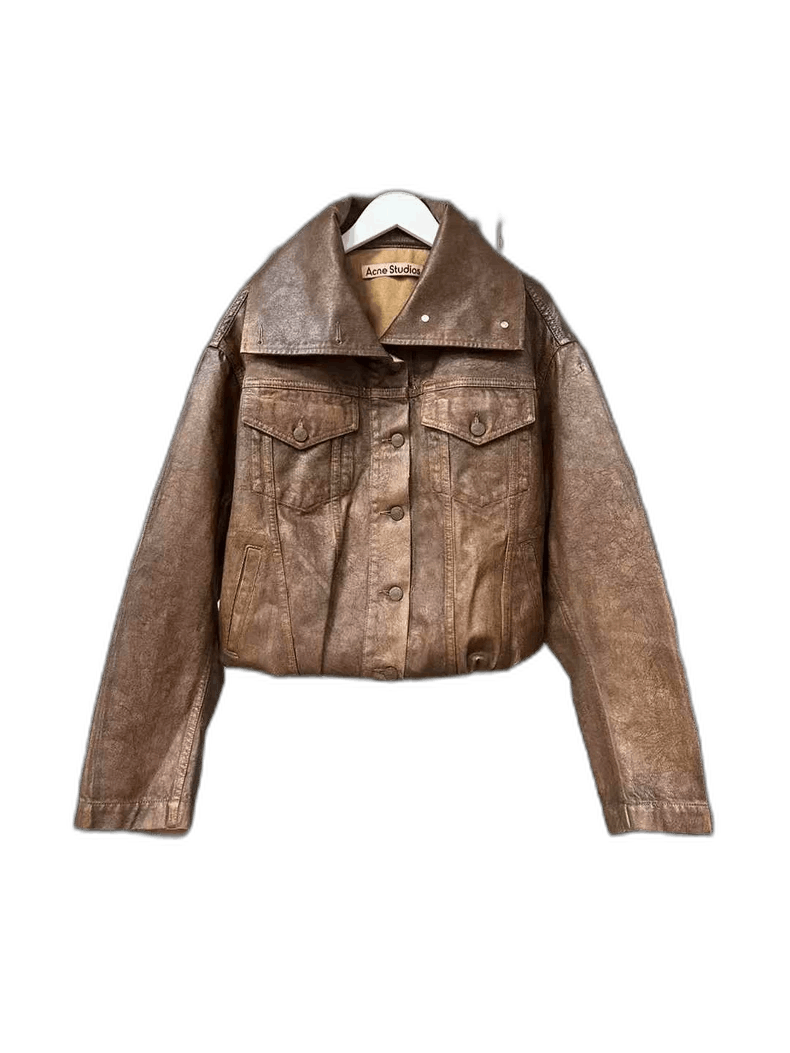 Acne Studios Acne Studios Denim Jacket Outerwear Size XS / US 0-2 / IT 36-38 - 1 Thumbnail