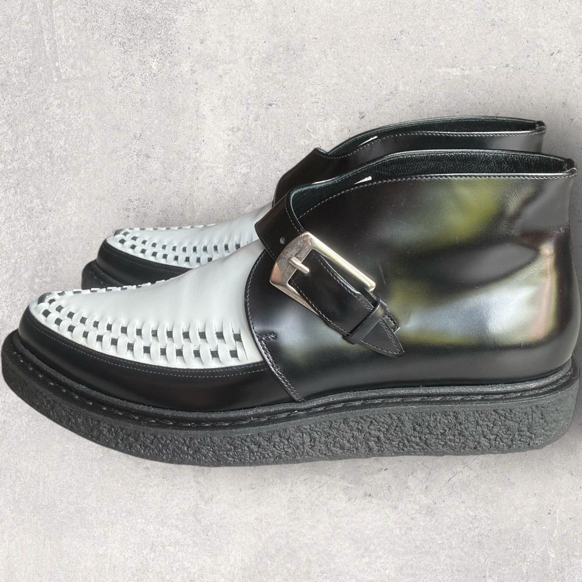 Saint Laurent Paris Fall14 Runway Two-Tone Creepers Size US 9.5 / EU 42-43 - 5 Thumbnail