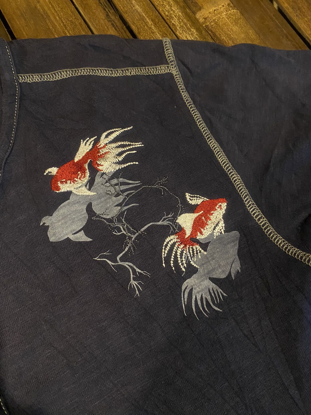 Japanese Brand × Takeo Kikuchi TAKEO KIKUCHI TSHIRT Size US S / EU 44-46 / 1 - 3 Thumbnail