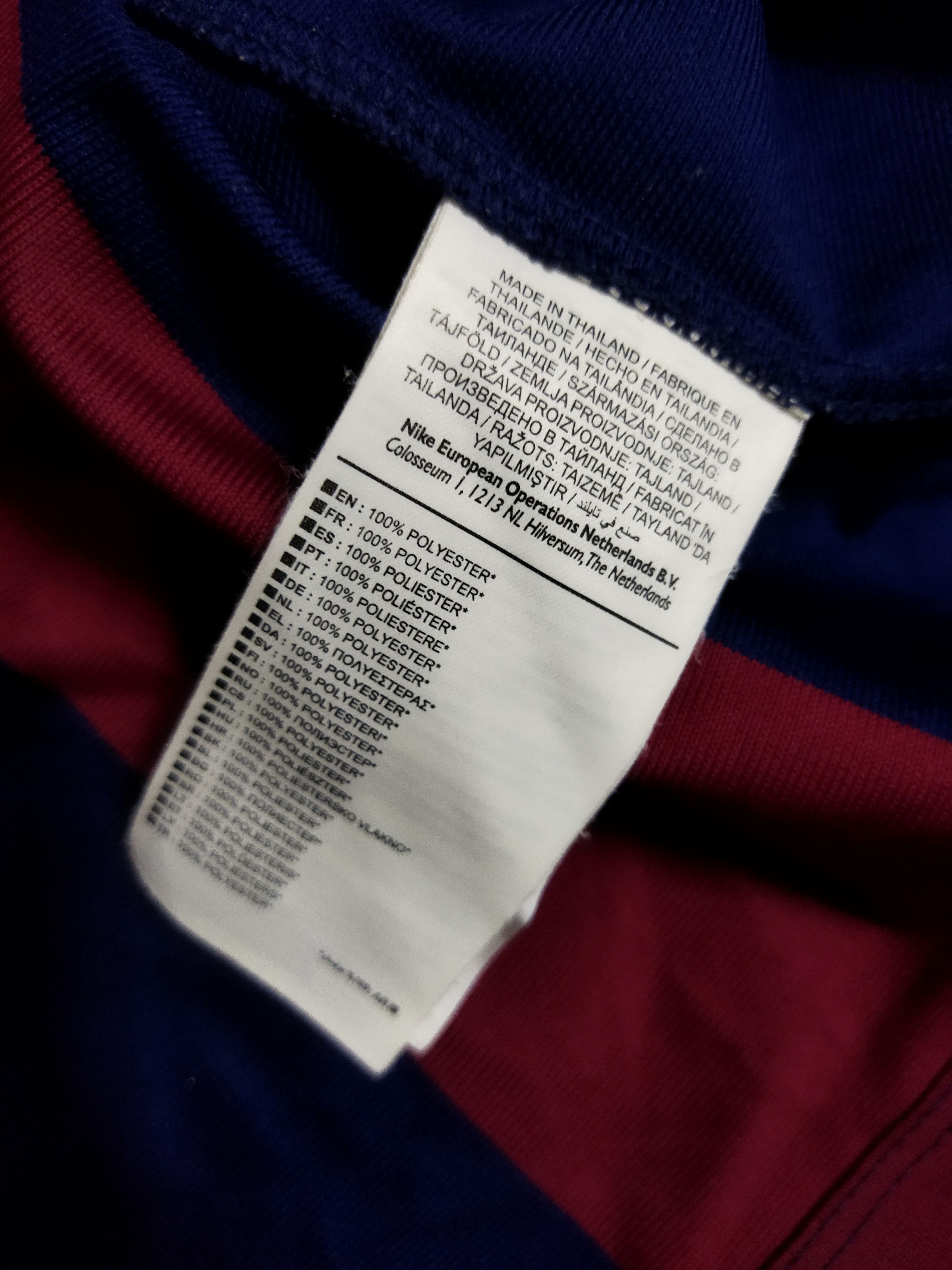 Nike 2014 Fc Barcelona Neymar Jr Jersey Size US XL / EU 56 / 4 - 7 Thumbnail