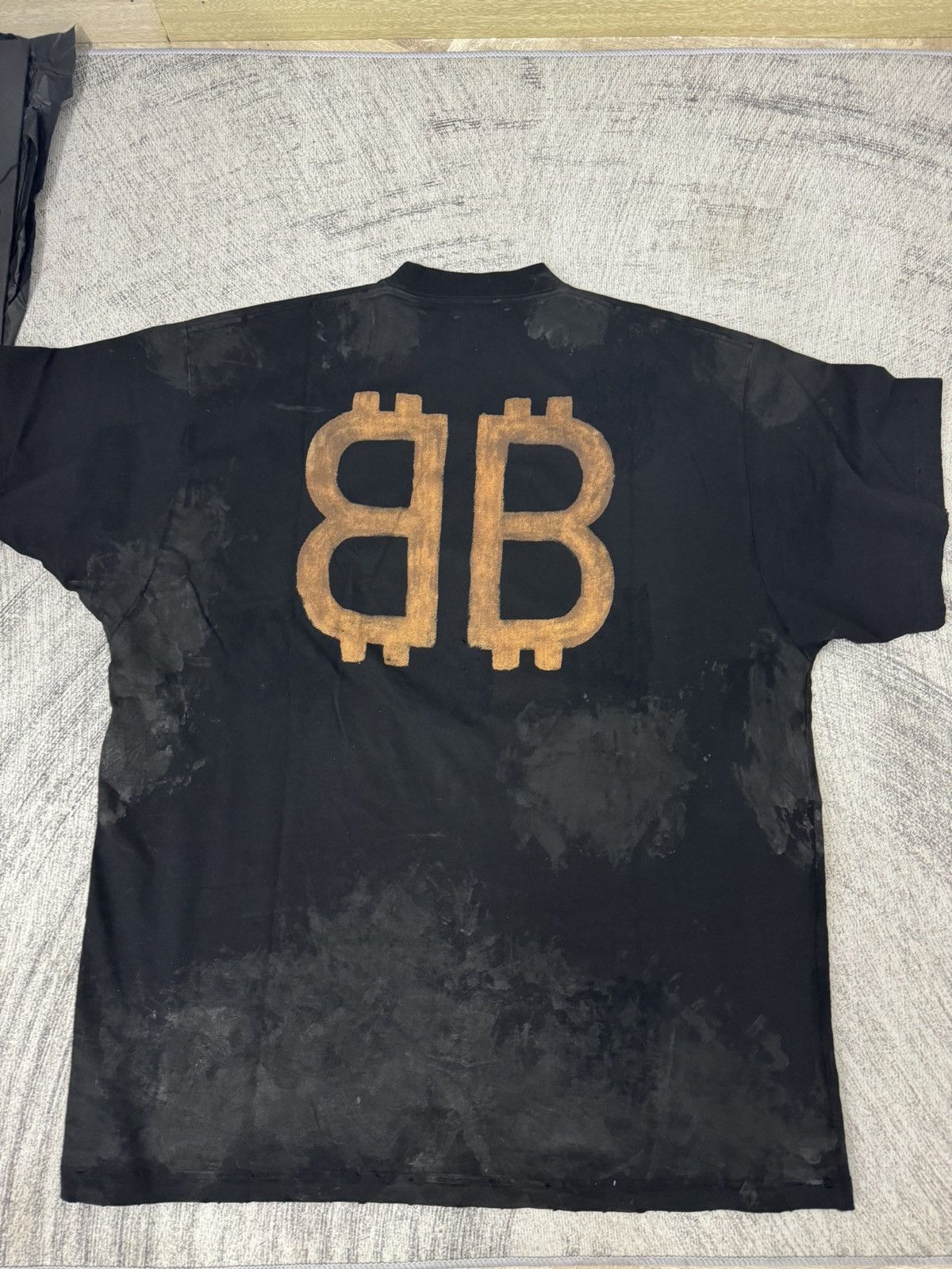 Balenciaga Balenciaga fw23 bitcoin tee | Grailed