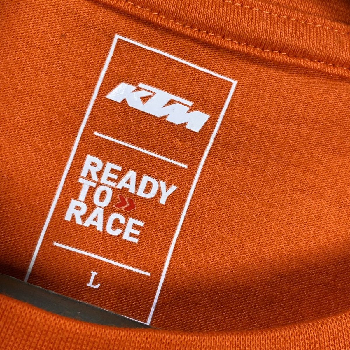 Other T-shirt Ktm Ready To Race Racing Moto Size US L / EU 52-54 / 3 - 7 Thumbnail