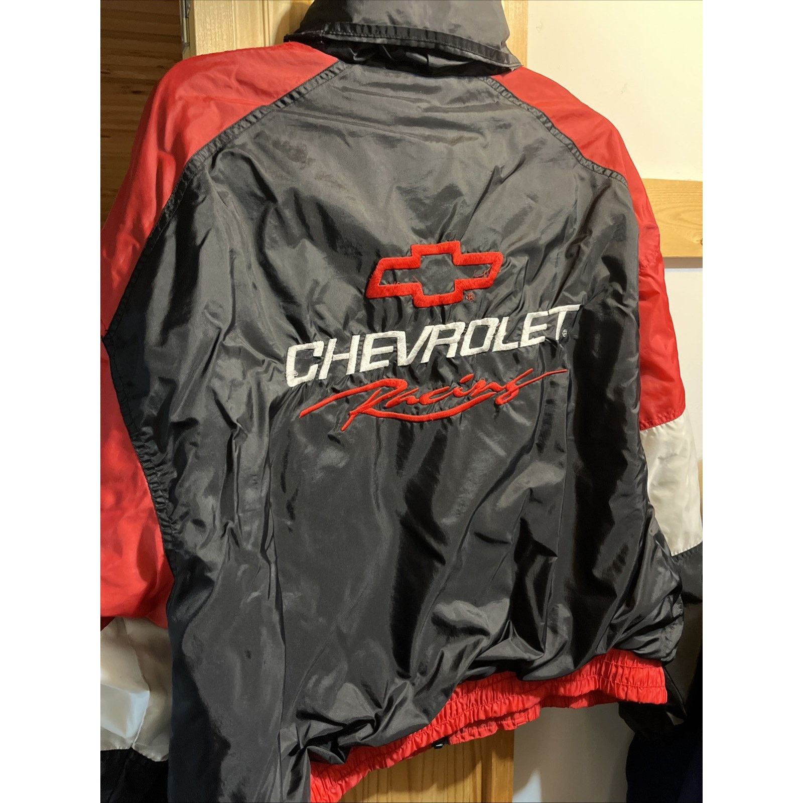 Other Checkered Flag Sports Chevrolet Racing Men’s XL Chevy Jacket Size US XL / EU 56 / 4 - 10 Thumbnail