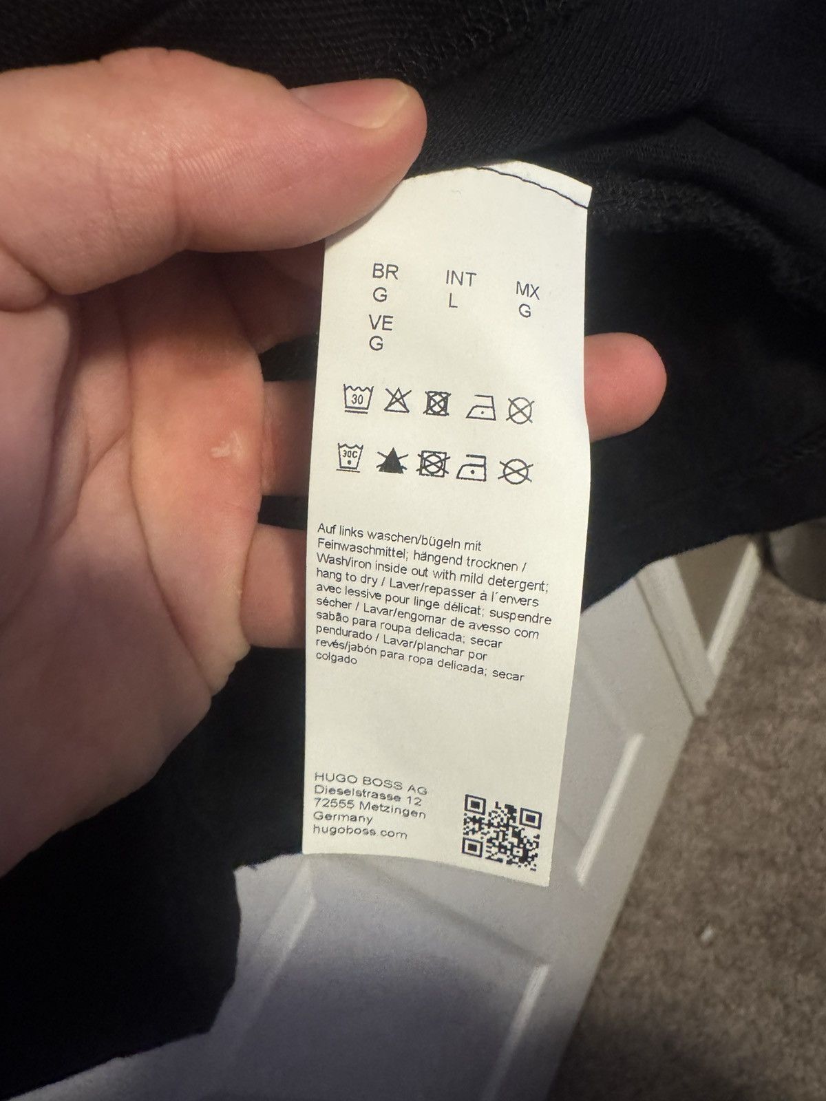 Hugo Boss Hugo Boss Polo Size US L / EU 52-54 / 3 - 5 Thumbnail