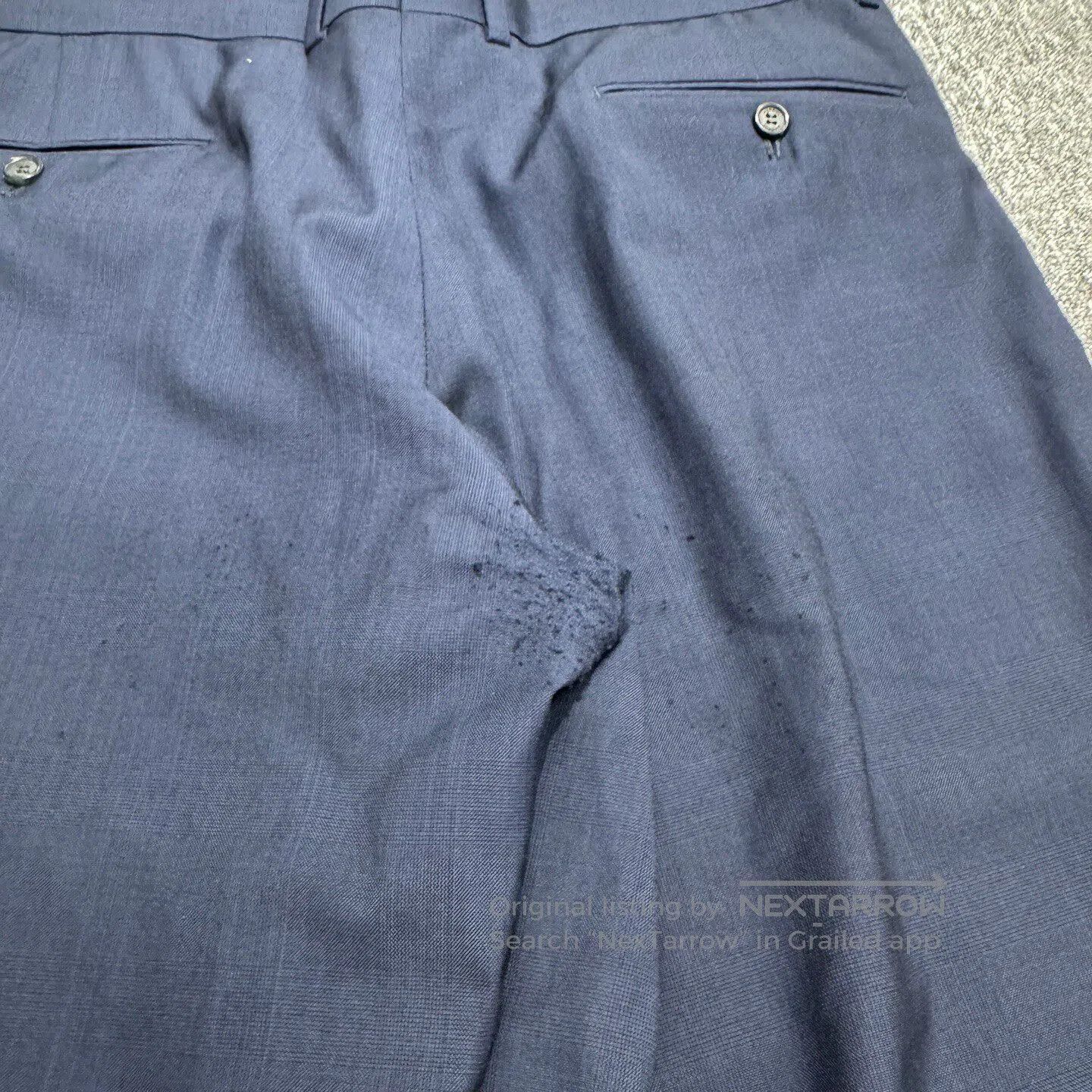 Alfred Dunhill Dunhill Wool casual pants| Size US 34 / EU 50 - 4 Thumbnail