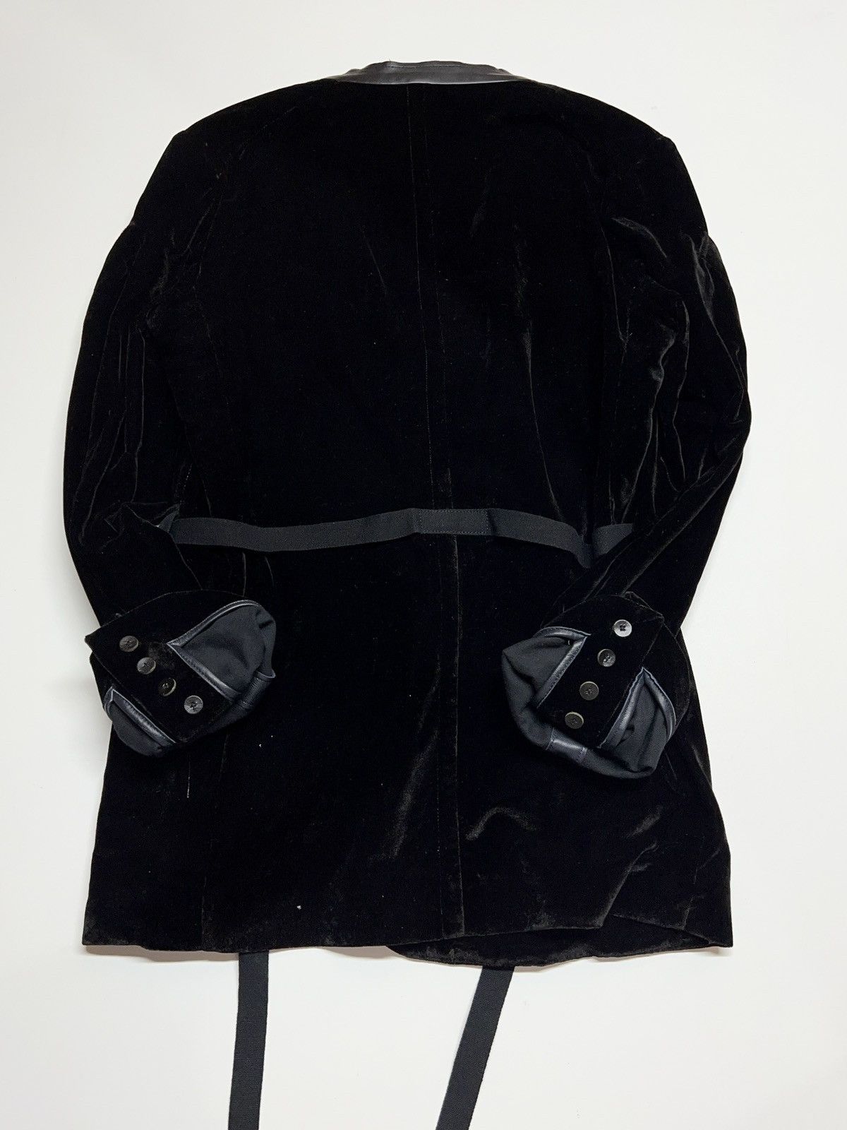 Takahiromiyashita The Soloist. Silk Velvet Blazer Size 46R - 6 Thumbnail