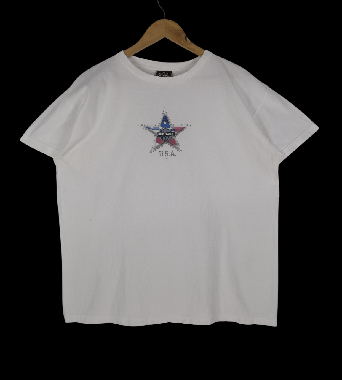 Harley Davidson Vintage Harley Davidson T-Shirt USA Harley Davidson Tee Size US XL / EU 56 / 4 - 2 Thumbnail