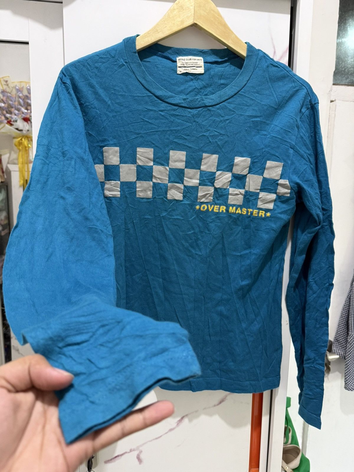 Nicole Club NCFM Longsleeve Over Master Size US M / EU 48-50 / 2 - 4 Thumbnail