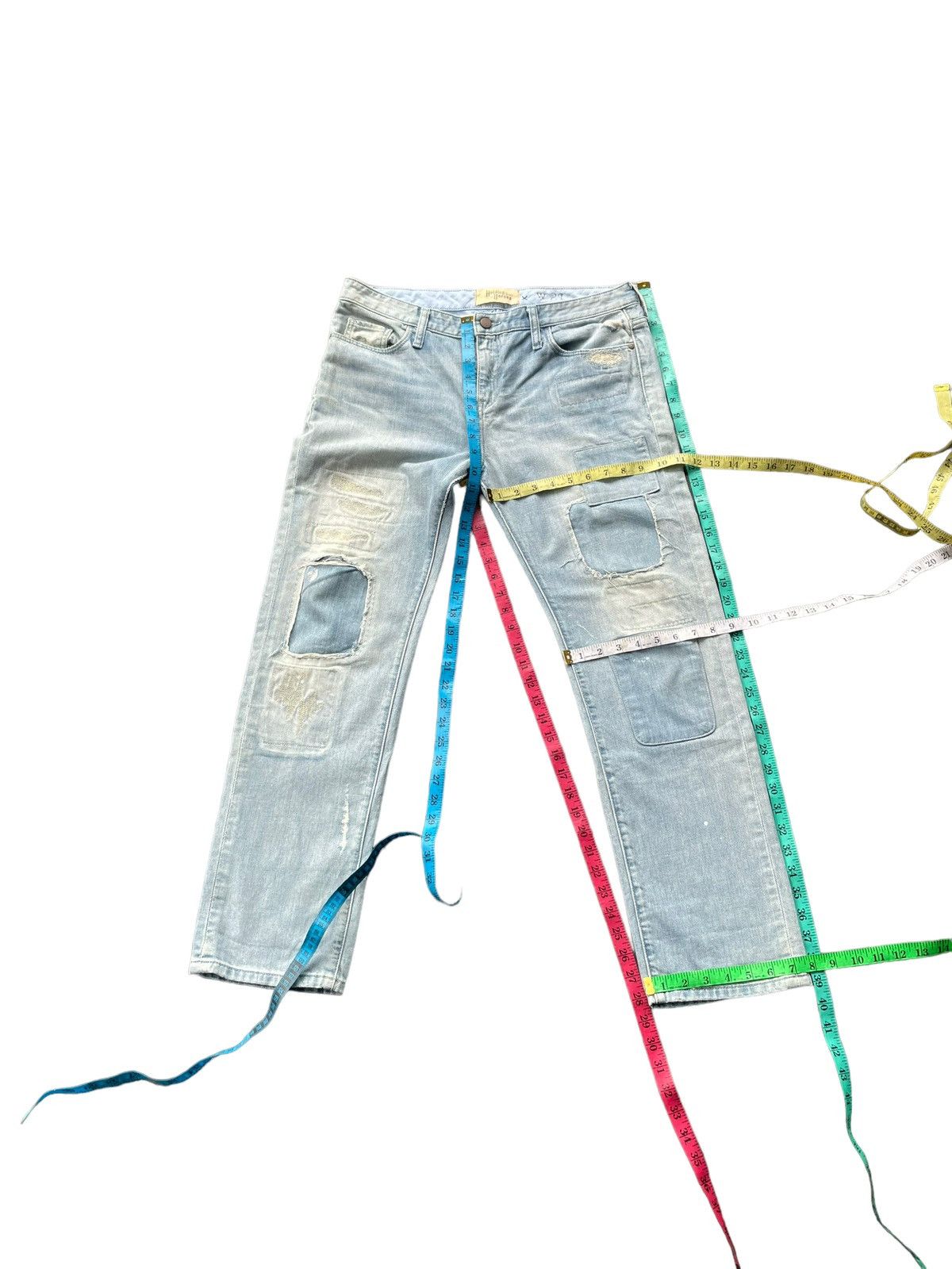 Other Holding Horses Custom Rework Denim Size US 34 / EU 50 - 20 Thumbnail
