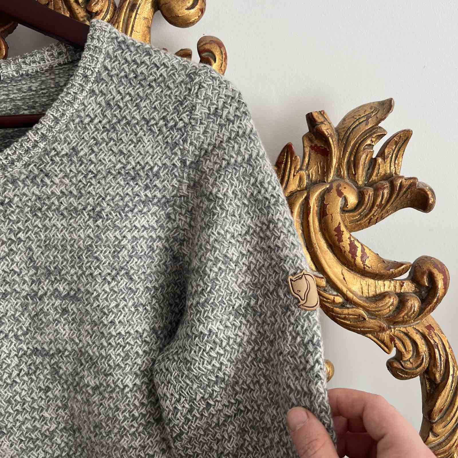 Fjallraven Fjällräven Övik Round Neck Sweater Women's Size L Size L / US 10 / IT 46 - 5 Thumbnail