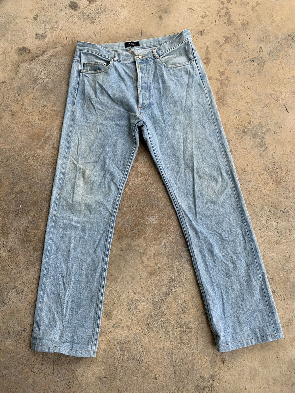 A.P.C. × Japanese Brand A.P.C Selvedge Denim Size US 30 / EU 46 - 1 Thumbnail