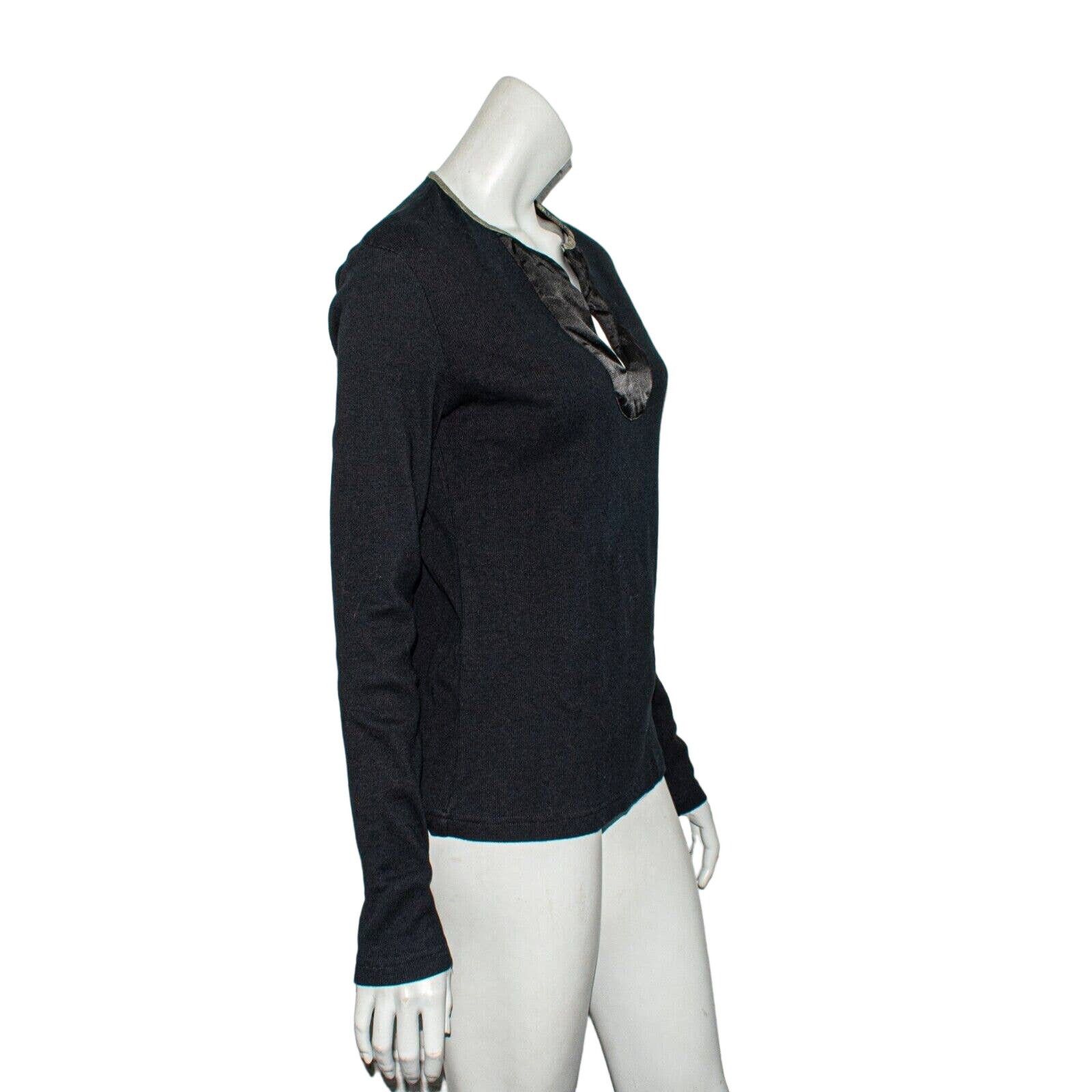 Just Cavalli JUST CAVALLI Split Neck Pullover Shirt in knit Size 54 Size XXL / US 16-18 / IT 52-54 - 5 Thumbnail