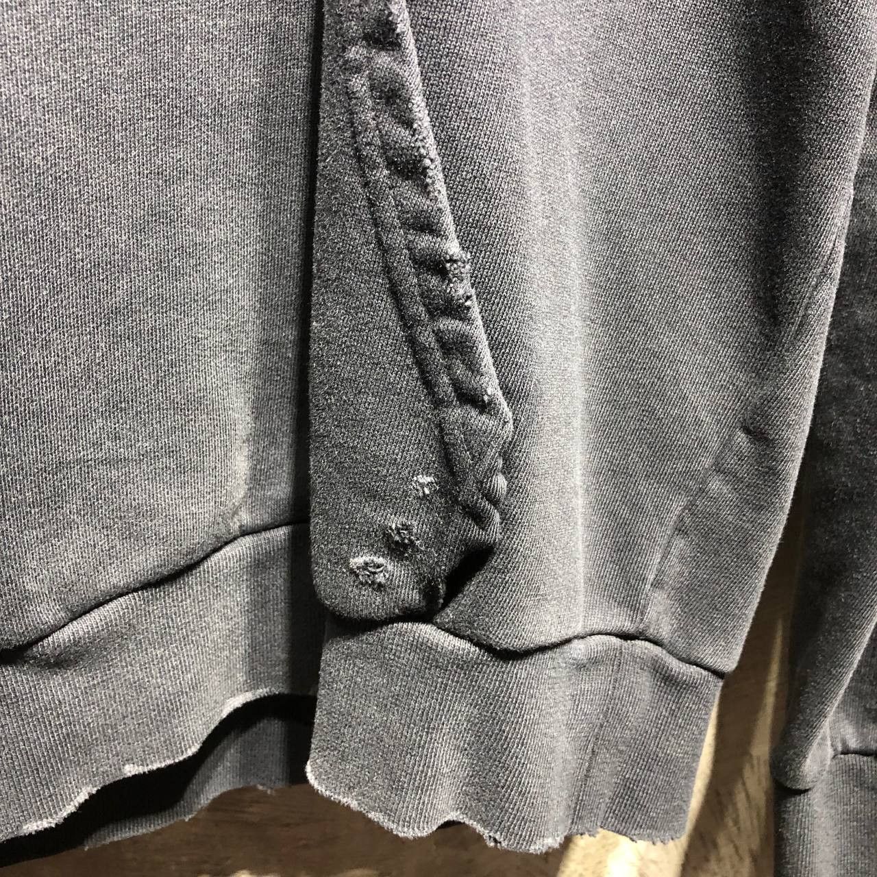 Givenchy Givenchy World tour distressed pull over hoodie Size US L / EU 52-54 / 3 - 9 Thumbnail