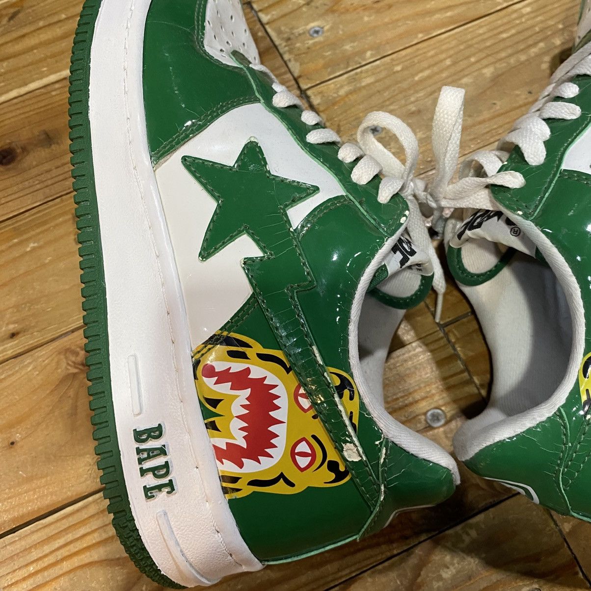 Bape Tiger Bapesta Size US 7.5 / EU 40-41 - 7 Thumbnail