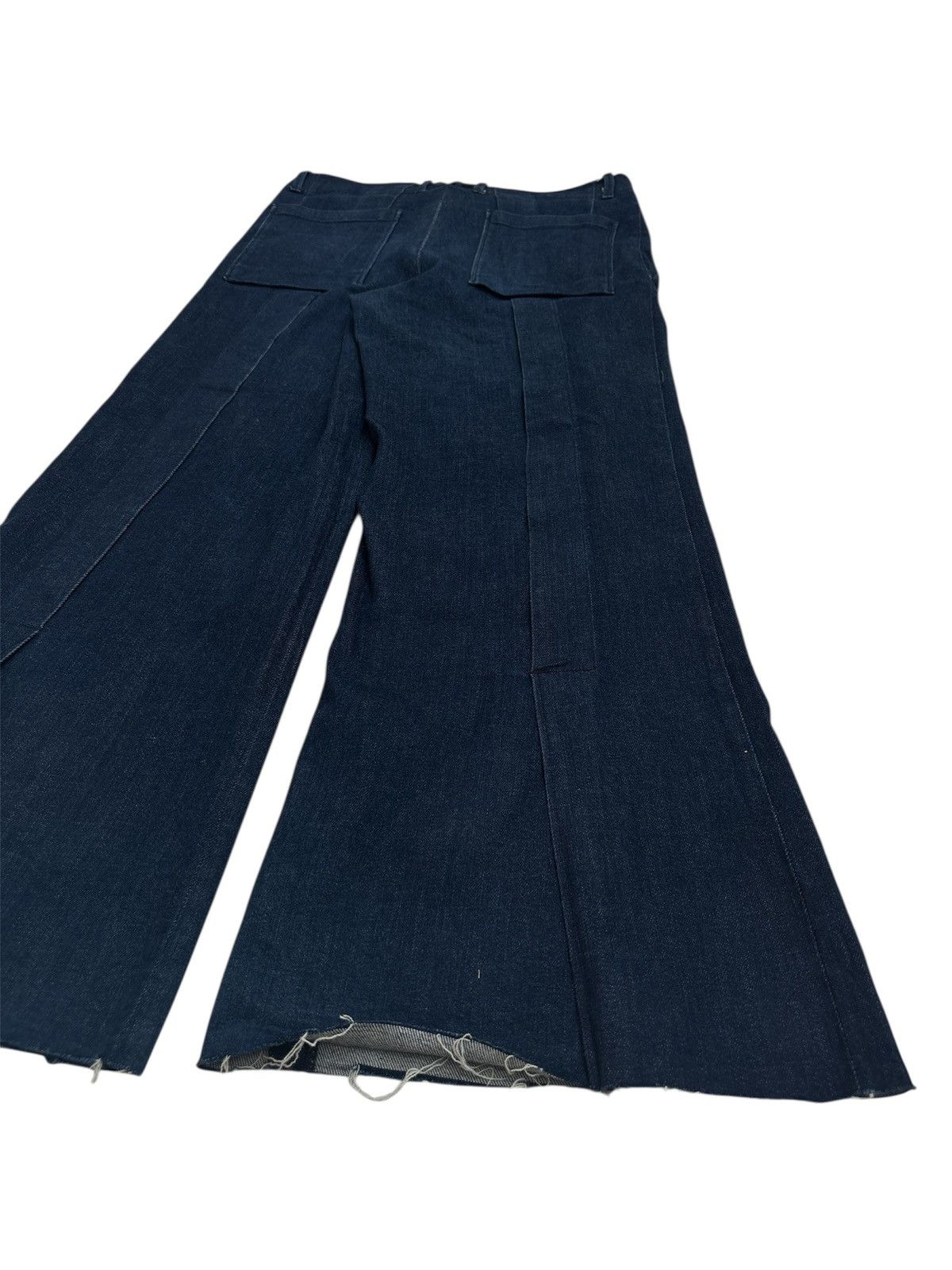 Other Wide-Leg Flared Denim Jeans Size US 32 / EU 48 - 9 Thumbnail
