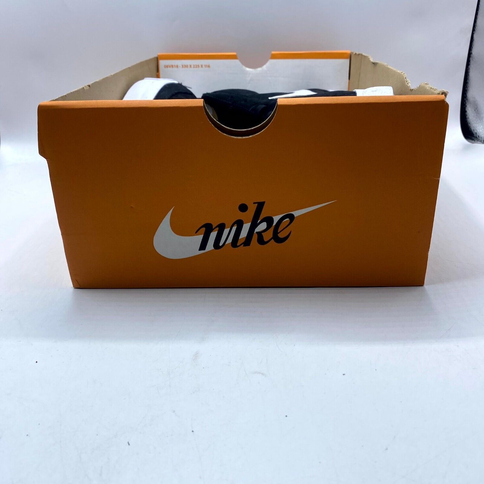 Nike NEW Nike Blazer Mid '77 Sneaker Men's Black White CI1172-005 Size US 12.5 / EU 45-46 - 11 Thumbnail