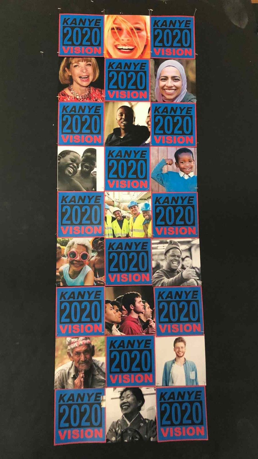 Kanye West 2020 YZY “God Save America” Tee Size US XL / EU 56 / 4 - 4 Thumbnail