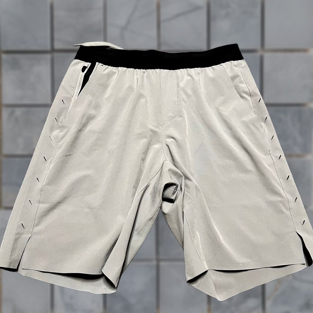 Ten Thousand Ten Thousand Shorts Mens Small Gray Athletic Interval S Size US 29 - 1 Thumbnail