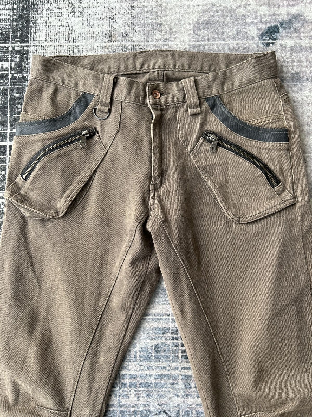 PPFM PPFM Curly Punk Pants Size US 33 - 5 Thumbnail