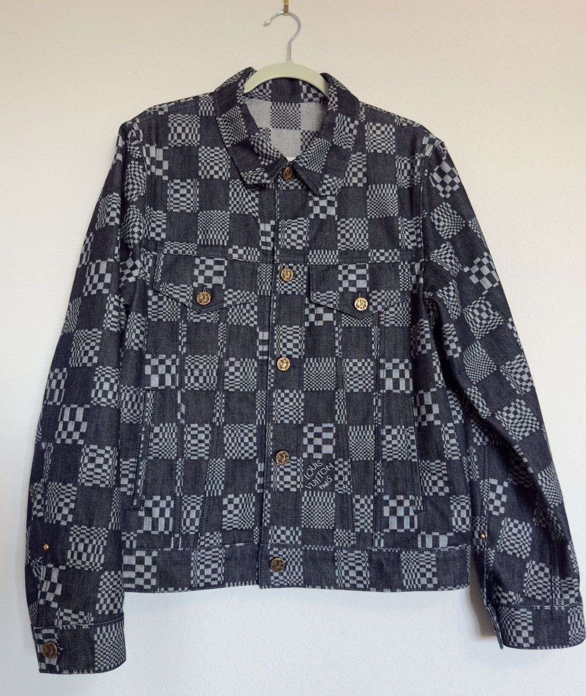 Louis Vuitton Louis Vuitton Denim Jacket Size US S / EU 44-46 / 1 - 1 Thumbnail