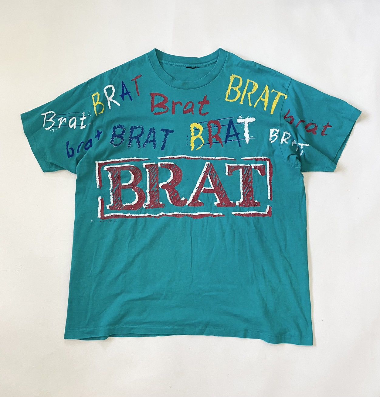 Japanese Brand × Vintage VTG BRAT BRAT BRAT Size US XXL / EU 58 / 5 - 1 Thumbnail