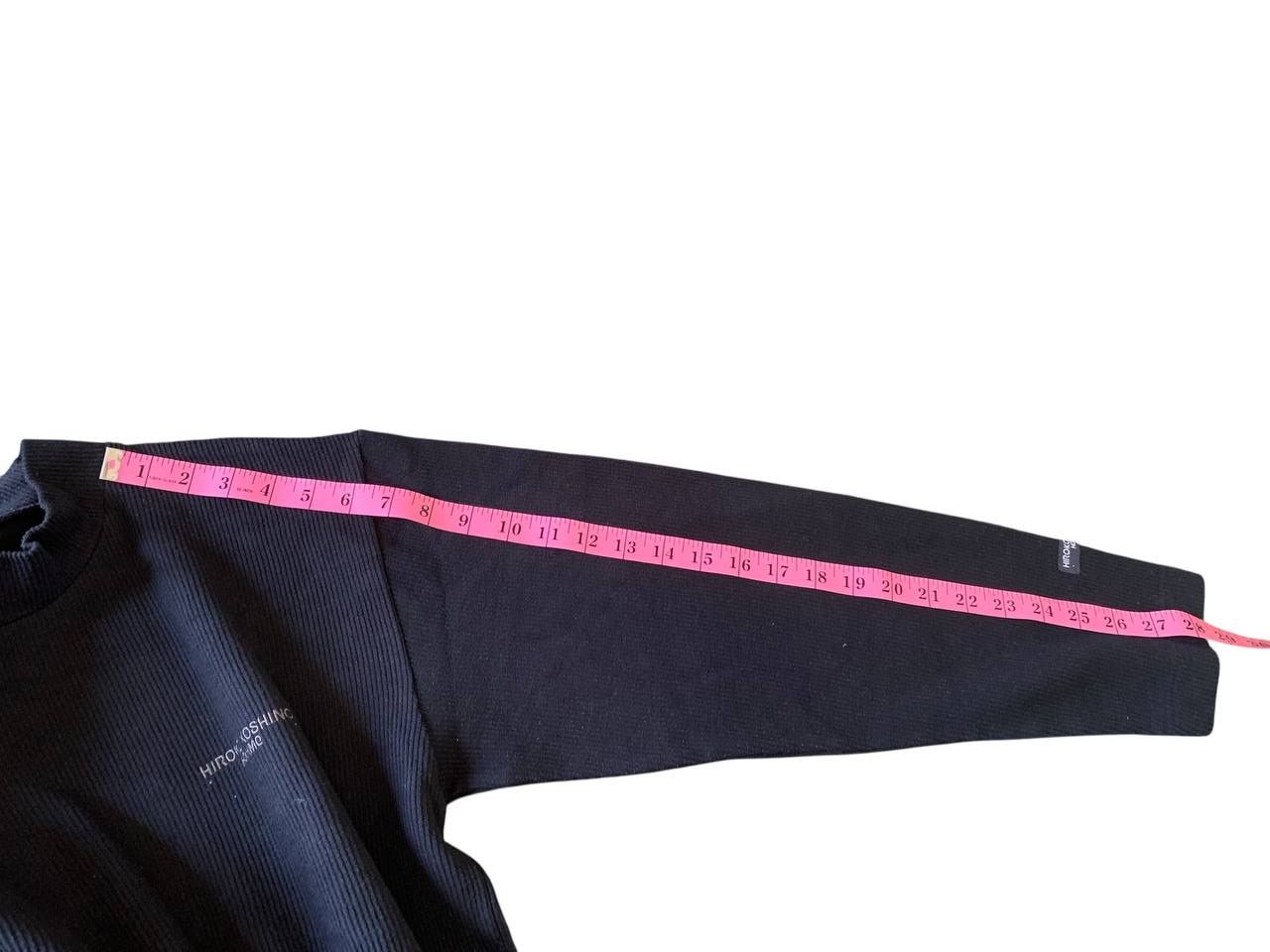 Hiroko Koshino Homme Vintage Hiroko Koshino Japanese Jumper Sweatshirt Size US M / EU 48-50 / 2 - 5 Thumbnail
