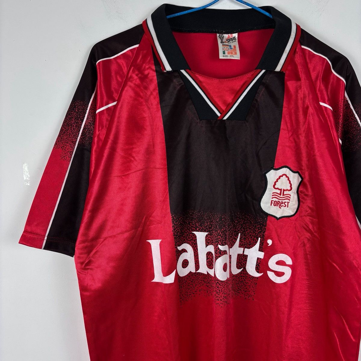 Umbro Vintage 94s Nottingham Forest Like Soccer Jersey Size US XL / EU 56 / 4 - 2 Thumbnail