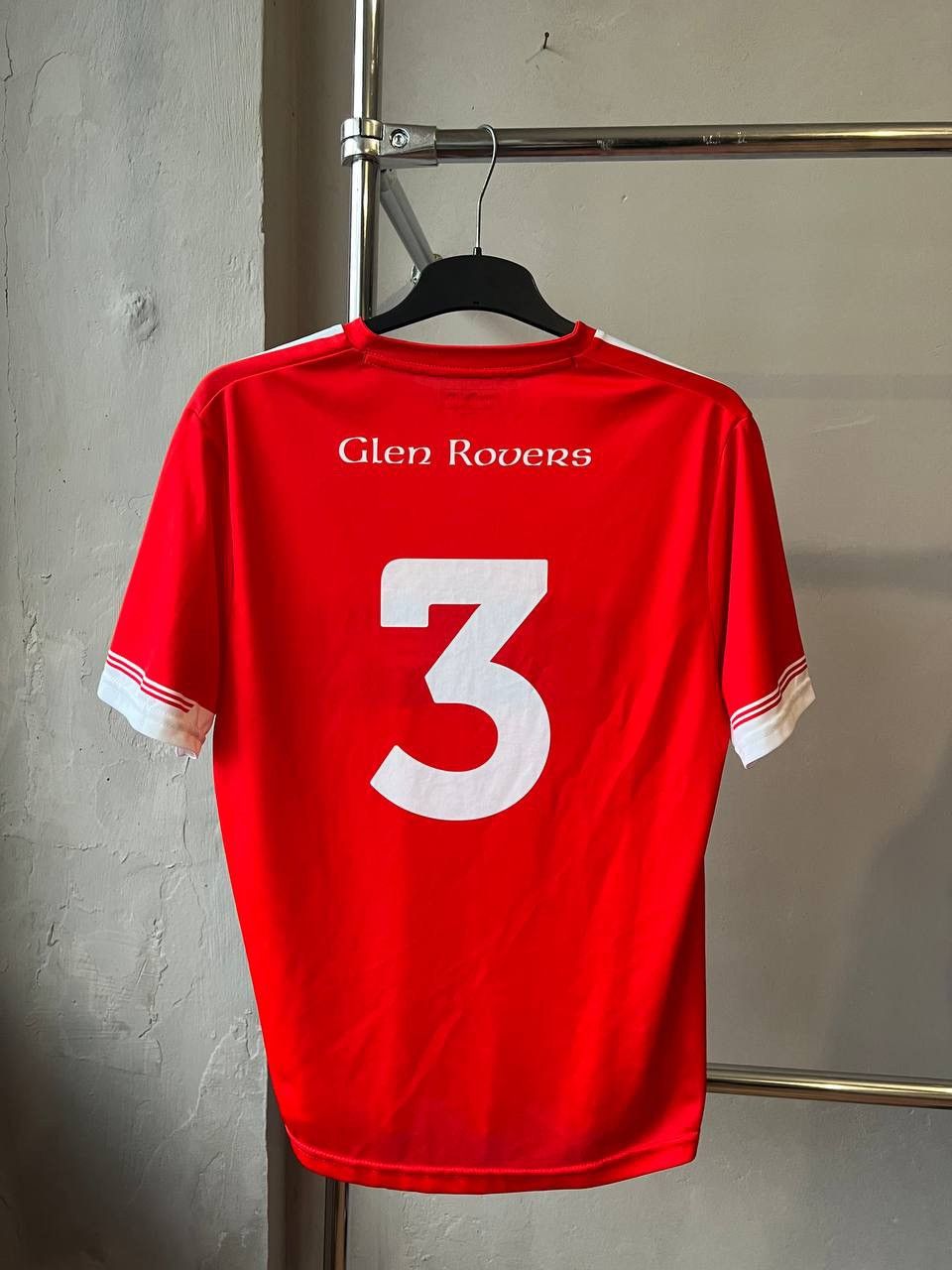 O'Neills 2022/23 GAA GLEN ROVERS #3 MATCH WORN PLAYER ISSUED JERSEY L Size US M / EU 48-50 / 2 - 3 Thumbnail