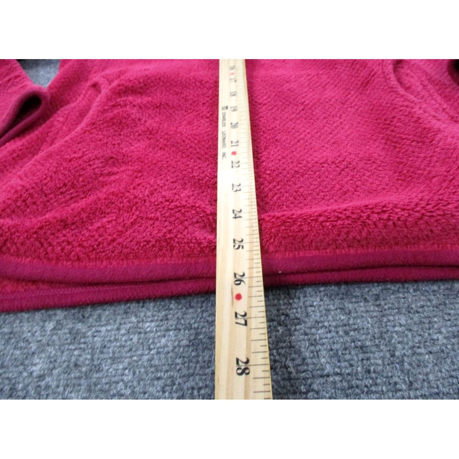 Patagonia Patagonia Jacket Womens M Pink Snap Fleece Jacket Outdoor Casual Basic Jacket Womens M Pink Size M / US 6-8 / IT 42-44 - 4 Thumbnail