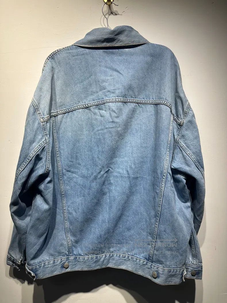 Acne Studios Acne Studios Vintage Blue Loose-Fit Casual Denim Jacket Size US XXS / EU 40 - 2 Thumbnail