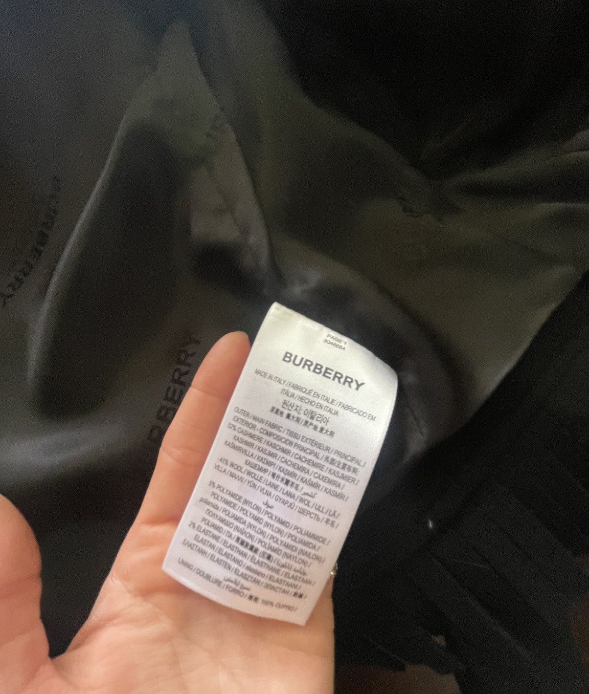 Burberry Burberry cashmere/wool cropped jacket NEW Size S / US 4 / IT 40 - 7 Thumbnail