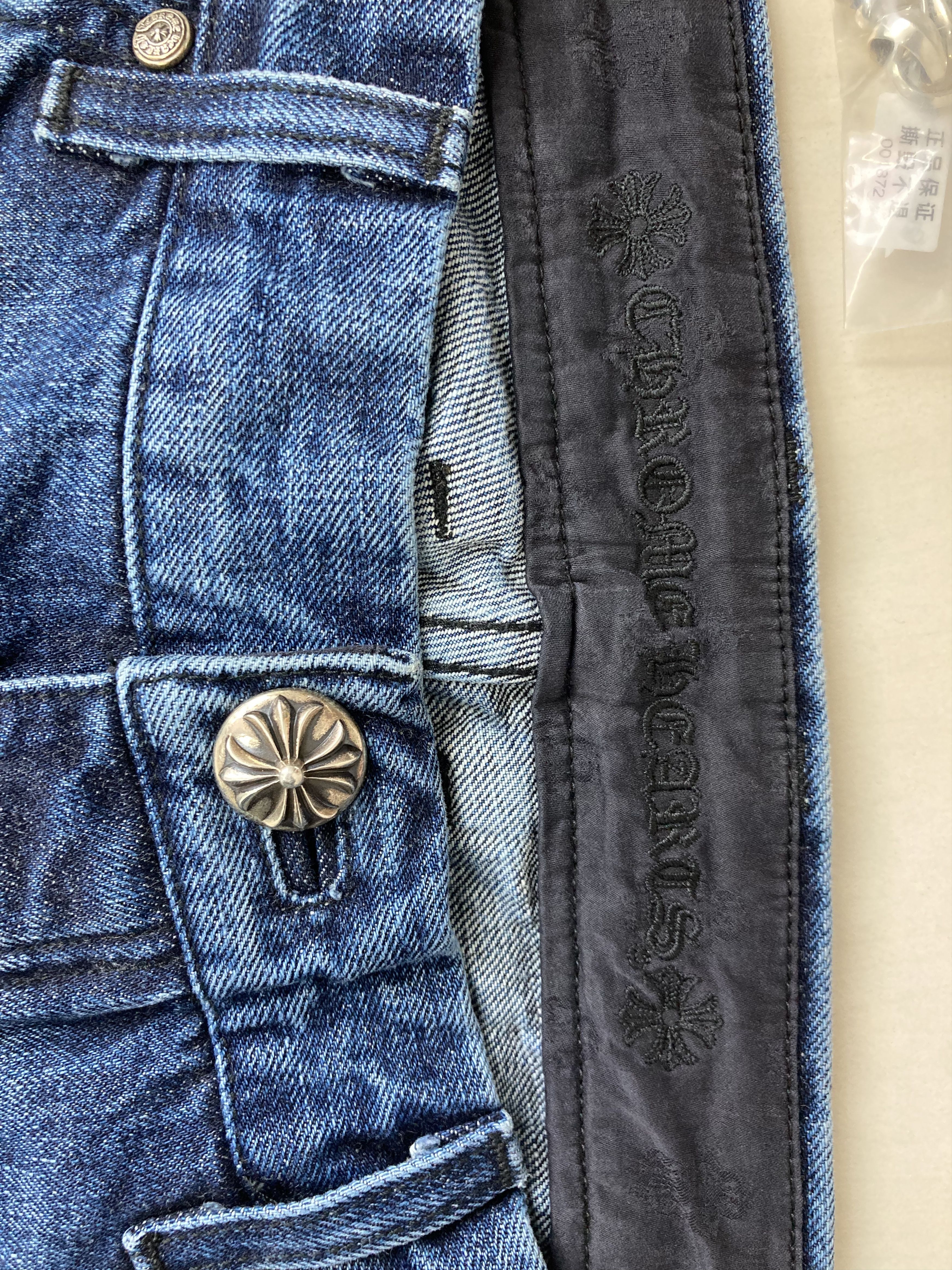 Chrome Hearts Chrome Hearts turbo diesel Jeans Size 24" / US 00 / IT 34 - 4 Thumbnail