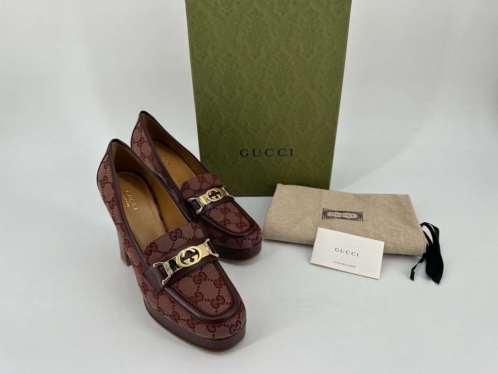 Gucci New Gucci Heels Pumps Size-IT-40/US-10/Woman's Size US 10 / IT 40 - 2 Thumbnail