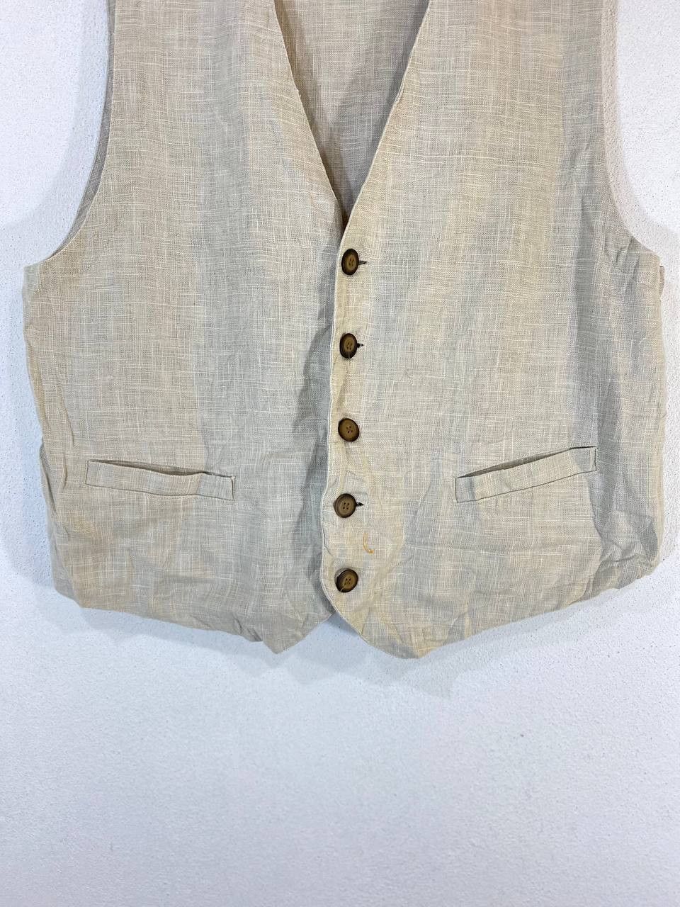 Gianni Valentino vintage gianni valentino vest sleeveless nice design Size US L / EU 52-54 / 3 - 2 Thumbnail