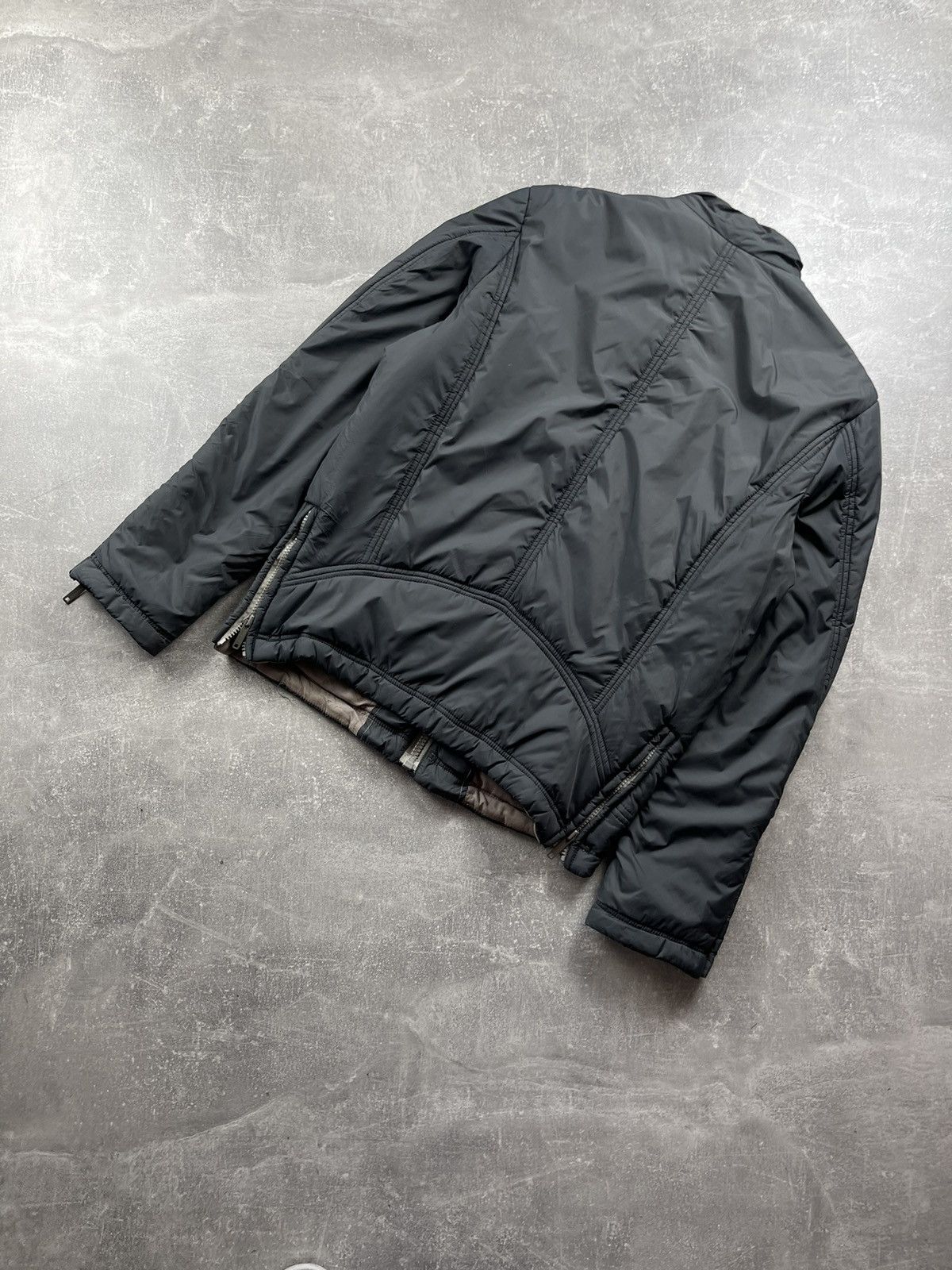 Diesel Diesel Padded Nylon Minimalist MultiPockets Jacket Black Size US M / EU 48-50 / 2 - 12 Thumbnail