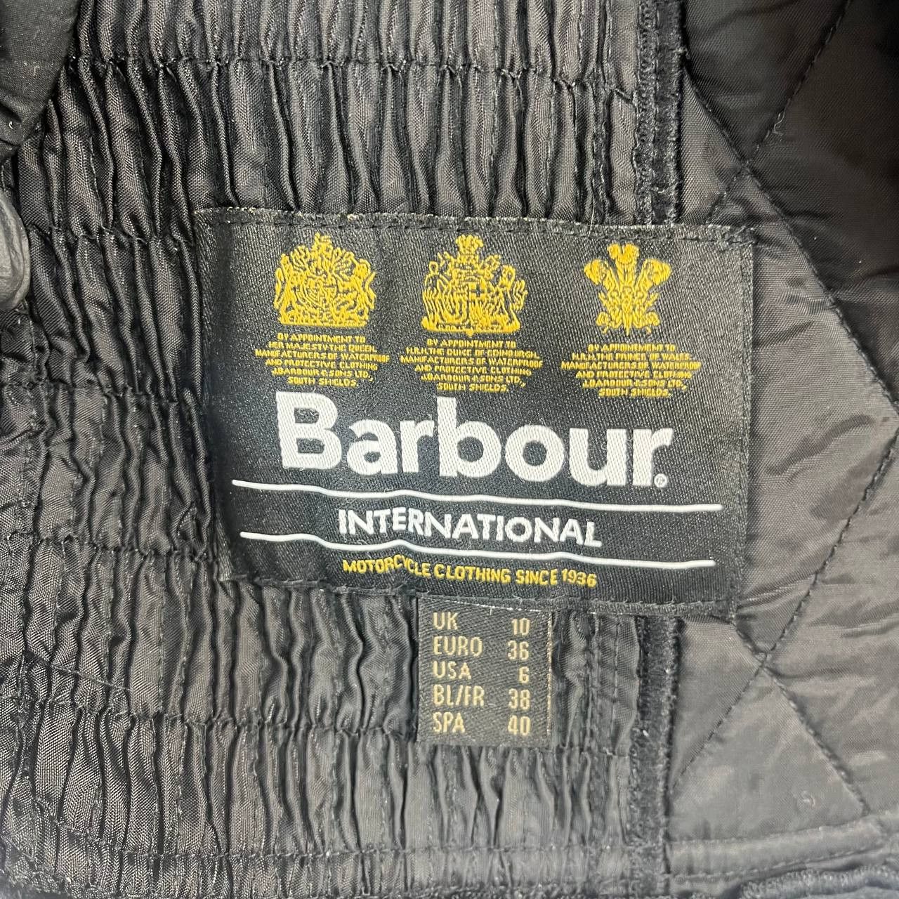 Barbour Barbour International Quilted Jacket Style Womens Size Uk 10 Size M / US 6-8 / IT 42-44 - 4 Thumbnail