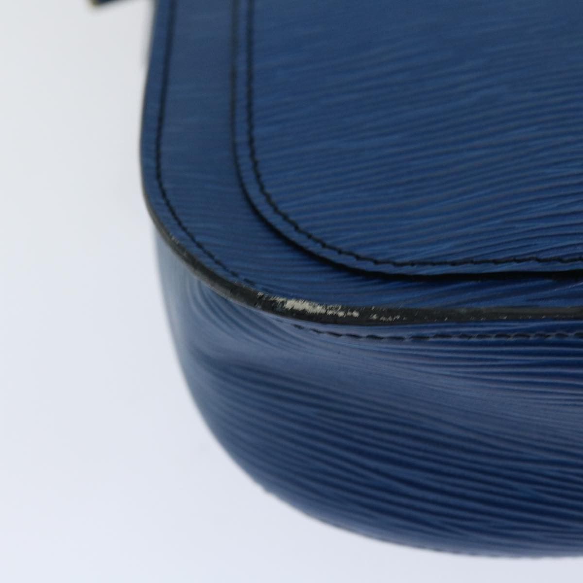 Louis Vuitton LOUIS VUITTON Epi Saint Cloud GM Shoulder Bag Blue M52195 Size ONE SIZE - 12 Thumbnail