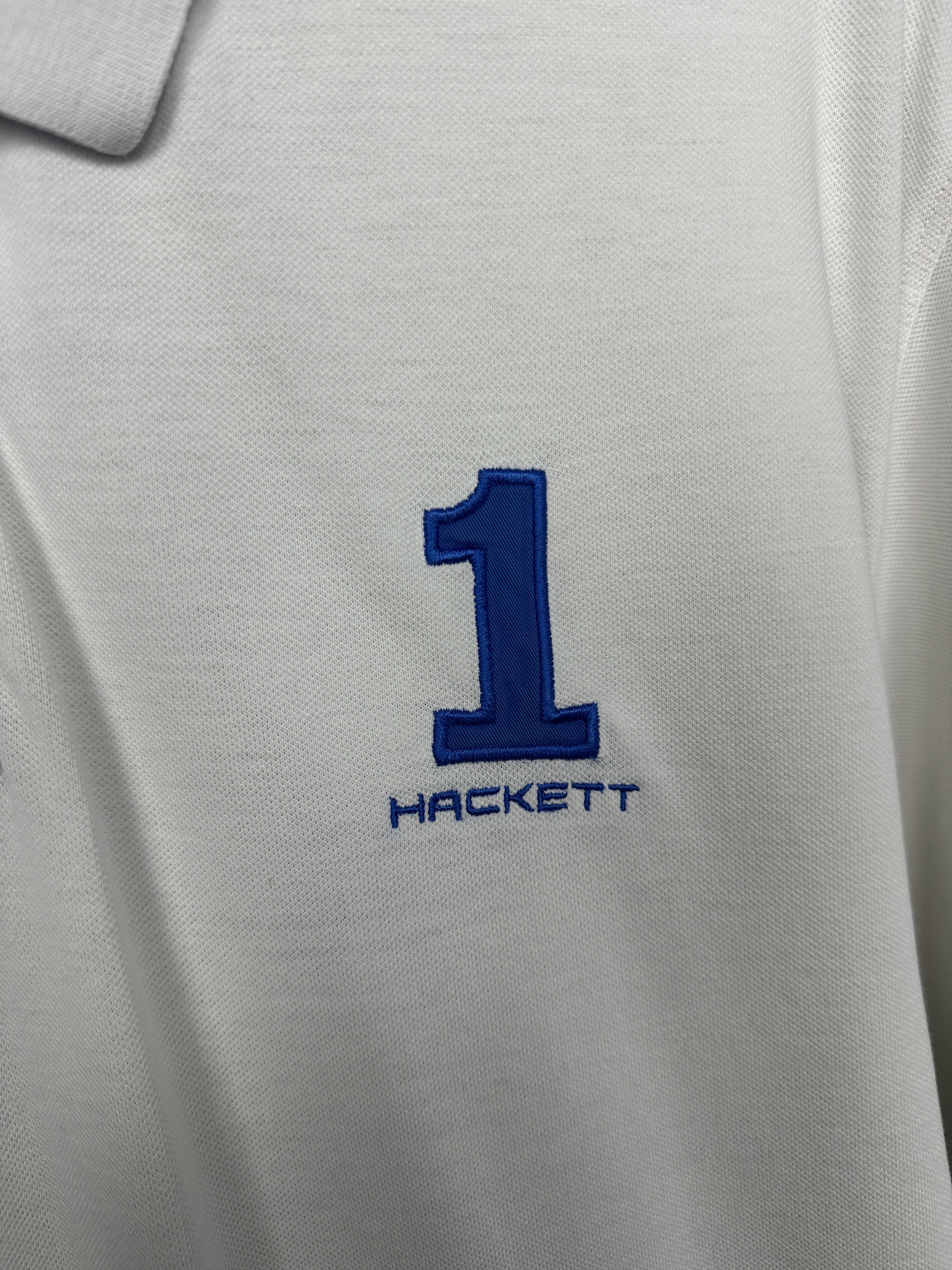 Hackett Hackett Vintage Mens Polo Shirt Size US XL / EU 56 / 4 - 3 Thumbnail