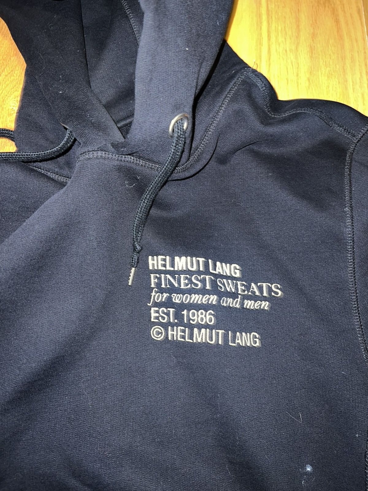 image of Helmut Lang in Black, Men's (Size XL)