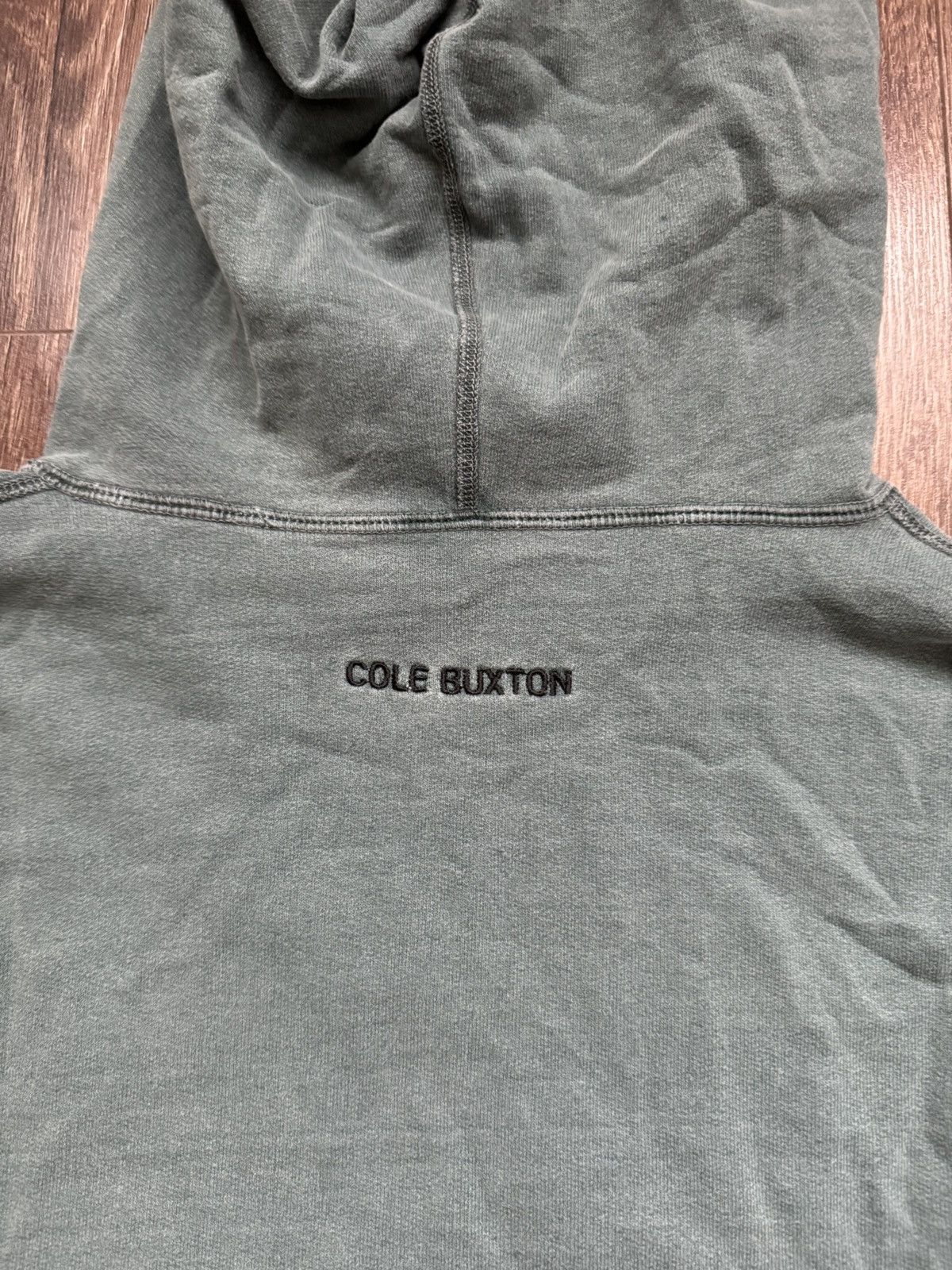 Cole Buxton Cole Buxton men’s XL balenciaga style distressed hoodie Size US XL / EU 56 / 4 - 13 Thumbnail