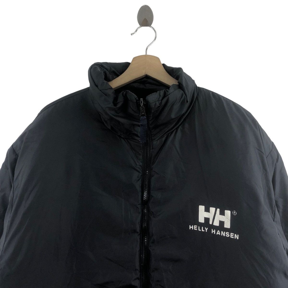 Helly Hansen × Vintage Vintage HELLY HANSEN Puffer Jacket Big Logo Gorpcore Size US M / EU 48-50 / 2 - 8 Thumbnail