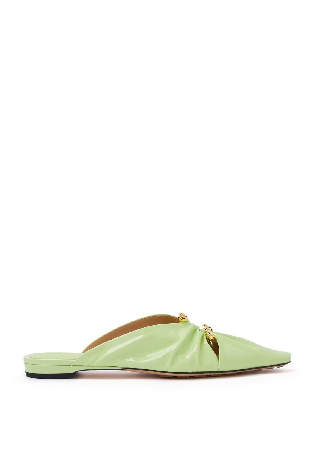 Bottega Veneta Bottega Veneta Bunnie Mules Size US 7.5 / IT 37.5 - 1 Thumbnail