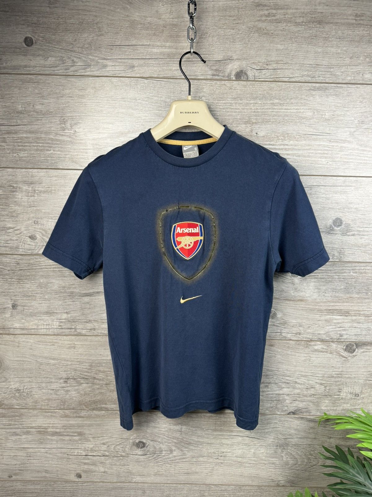 Nike NIKE VINTAGE ARSENAL 2000S TEE T-SHIRT Size US S / EU 44-46 / 1 - 3 Thumbnail