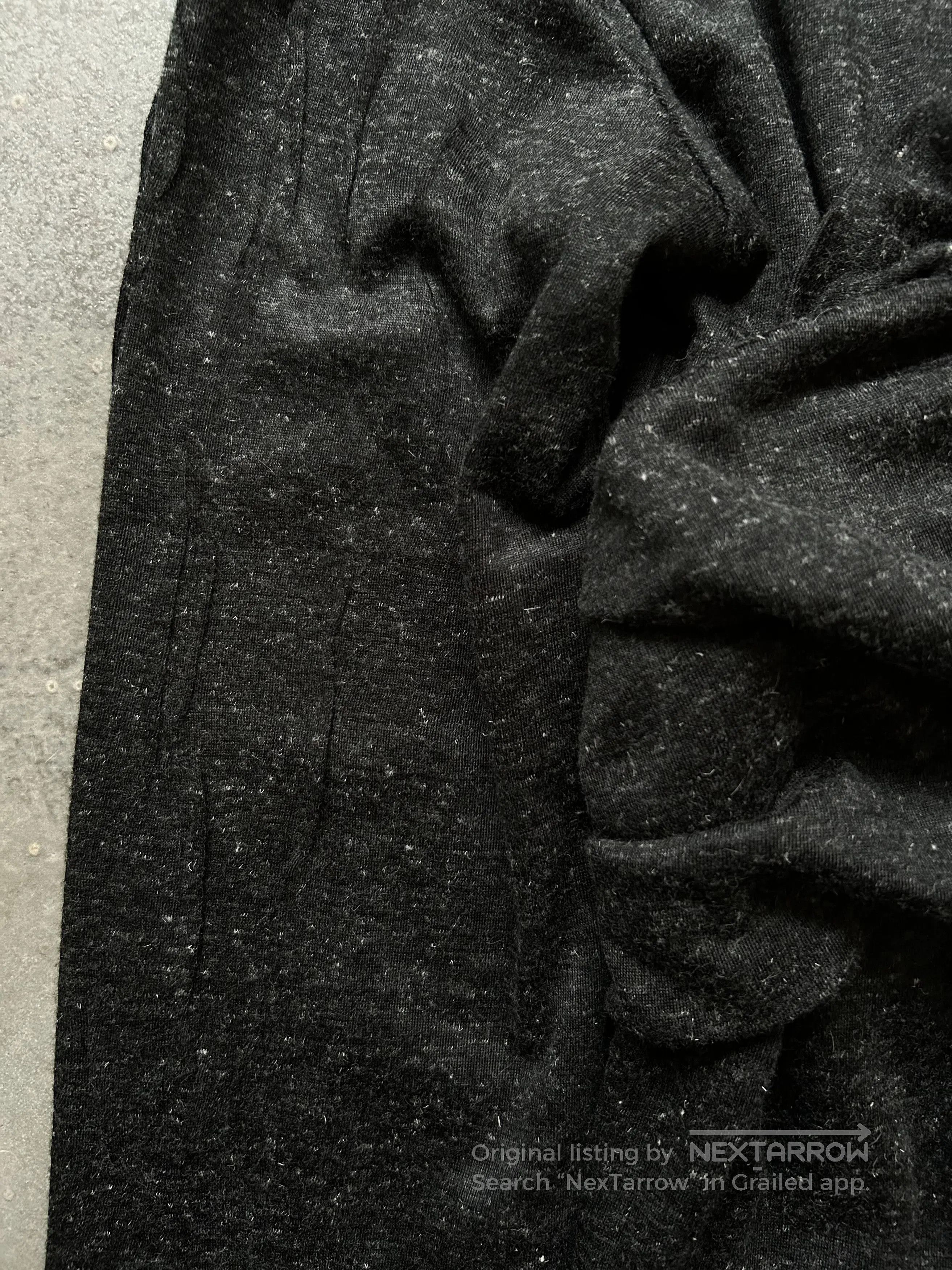 Japanese Brand asymmetrical layered long. Size US M / EU 48-50 / 2 - 5 Thumbnail