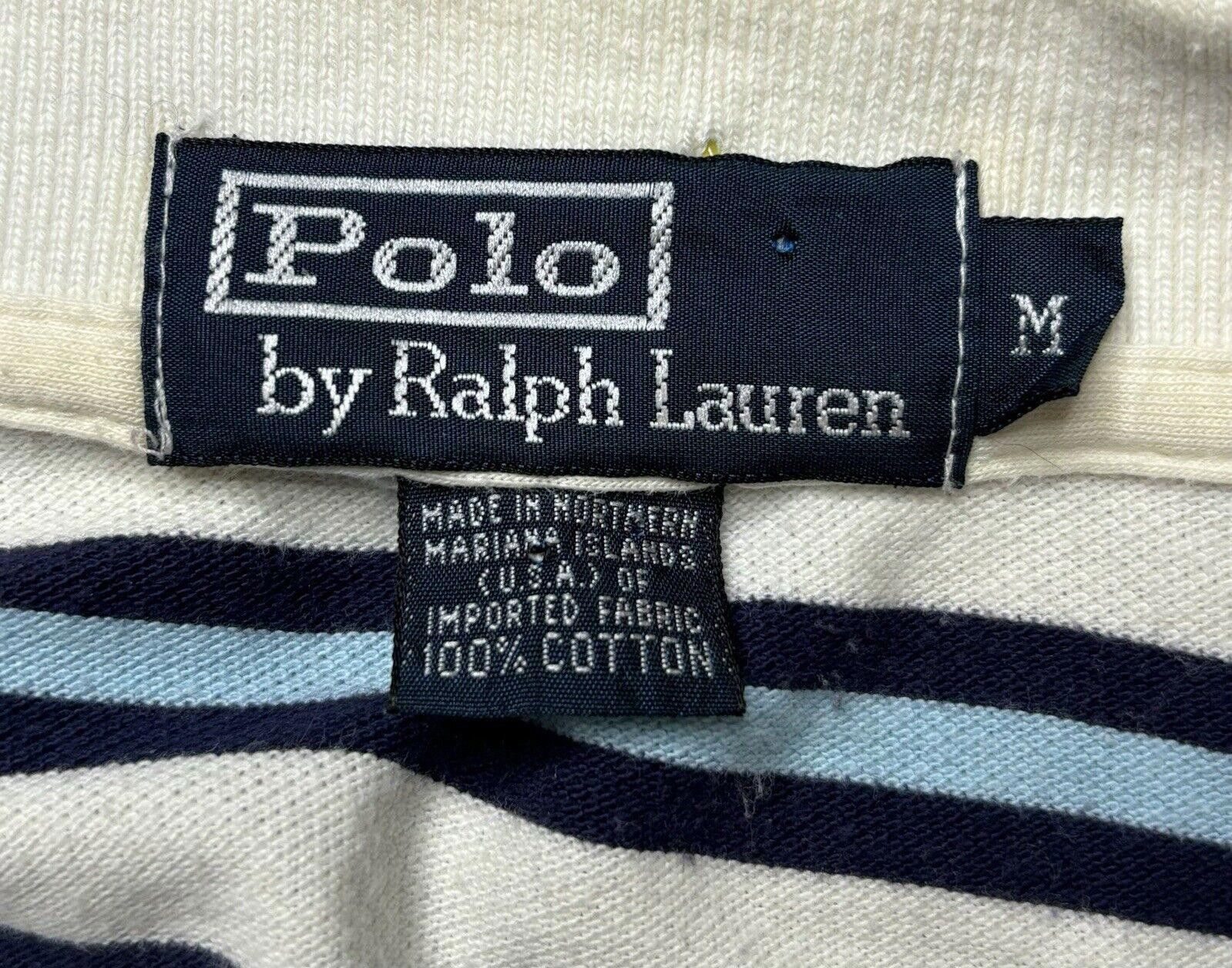 Polo Ralph Lauren VTG Polo Ralph Lauren Polo Shirt Men's Medium Cotton USA Size US M / EU 48-50 / 2 - 2 Thumbnail