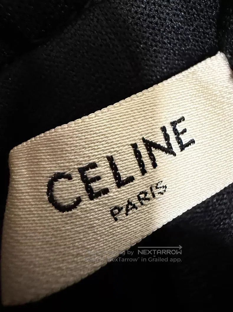 Celine Celine size S Four Claws Studs Diamond Logo Casual Pants i Size US 27 - 4 Thumbnail